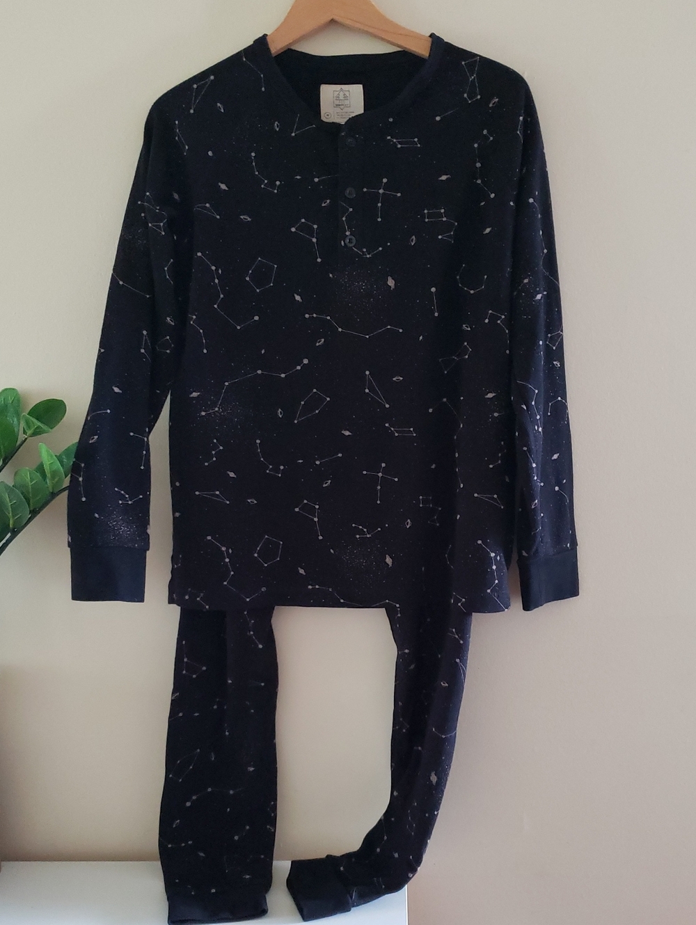 ARBORIST Men's 2pc Constellation Print Pyjama Set - M (EUC)